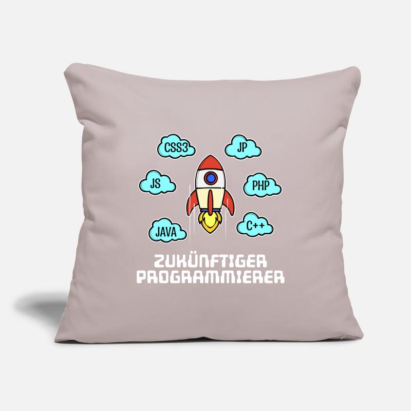 Css Coden Developer Statement C++ Php Java Debug Sofa pillowcase 17,3'' x 17,3'' (45 x 45 cm)