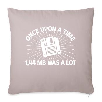 Programmer Coden Statement Developer Scripting - Sofa pillowcase 17,3'' x 17,3'' (45 x 45 cm) - light taupe - Front
