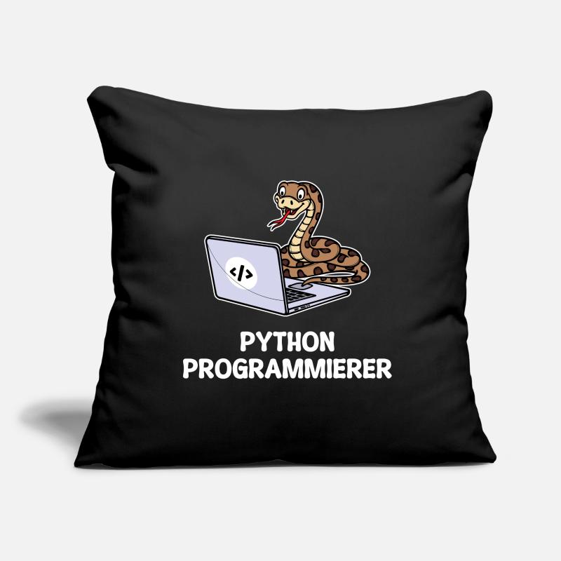 Développeur Coden Statement Programmeur informatique Housse de coussin décorative 45 x 45 cm