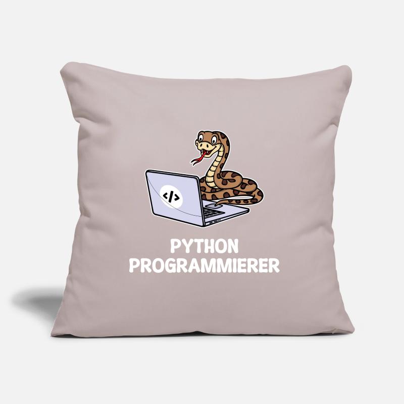 Développeur Coden Statement Programmeur informatique Housse de coussin décorative 45 x 45 cm