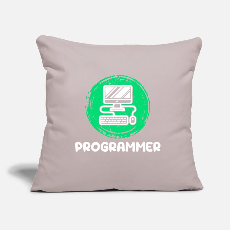 Computer Developer Programmierer Computerfreak Sofakissenbezug 45 x 45 cm