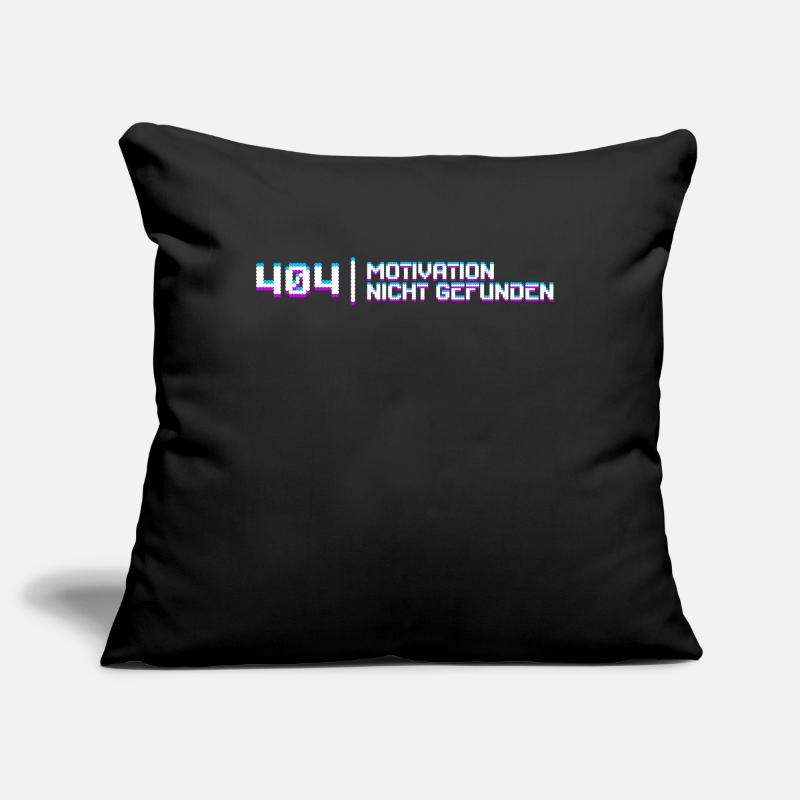 Déclaration du développeur Coden Scripting Debug Housse de coussin décorative 45 x 45 cm