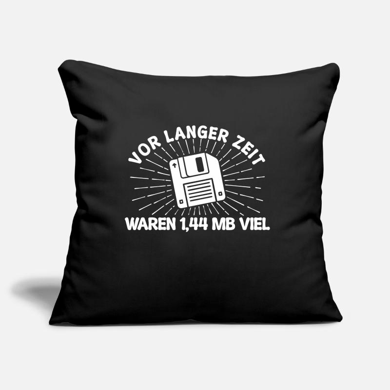Script de débogage de déclaration de programmeur développeur Housse de coussin décorative 45 x 45 cm