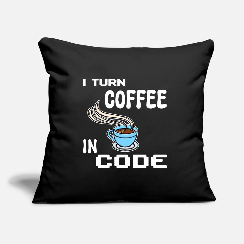 Développeur Computergeek Programmeur d’instructions Housse de coussin décorative 45 x 45 cm