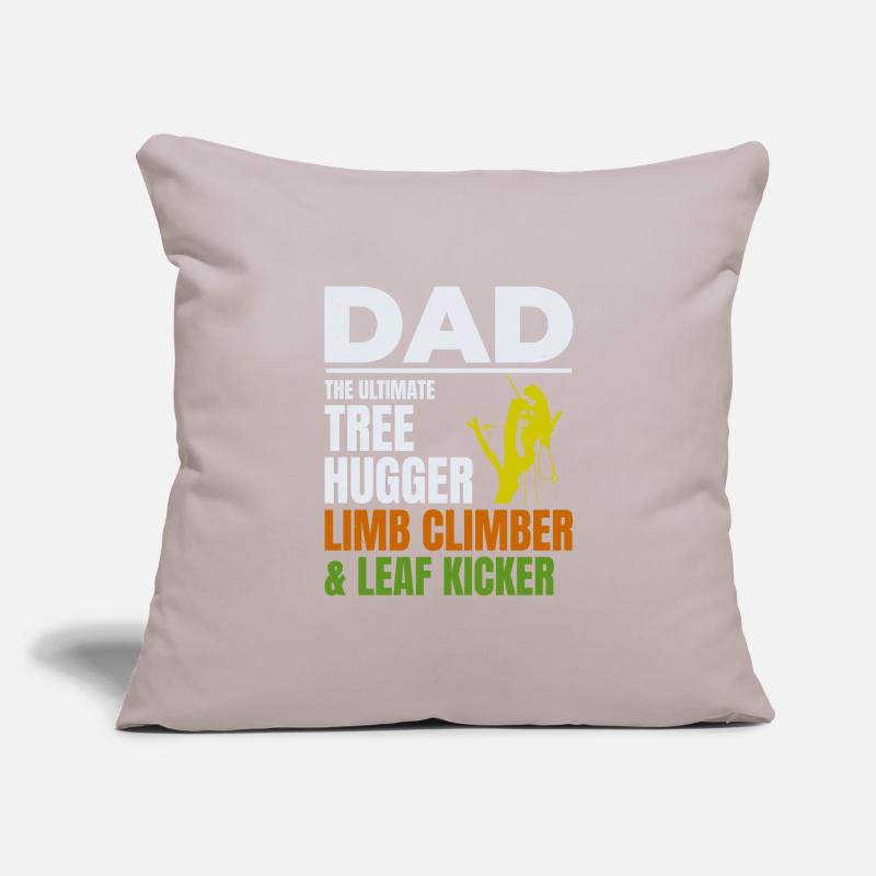 Arborist Dad Tree Surgeon Climber Climbing Trimmer Sofa pillowcase 17,3'' x 17,3'' (45 x 45 cm)