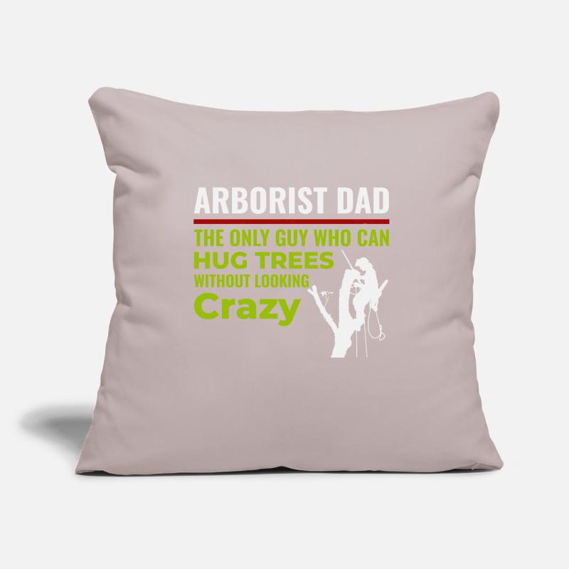 Arborist Tree Surgeon Climber Climbing Trimmer Sofa pillowcase 17,3'' x 17,3'' (45 x 45 cm)