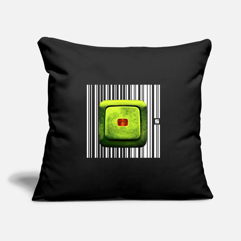 SPOT - BRAIN Sofa pillowcase 17,3'' x 17,3'' (45 x 45 cm)