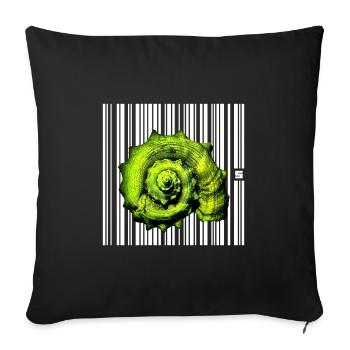 SPOT - TOURIST - Sofa pillowcase 17,3'' x 17,3'' (45 x 45 cm) - black - Front