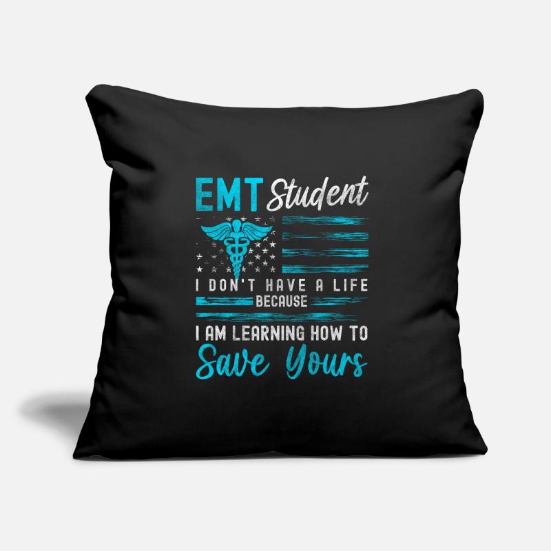 Student Uni Computer Teacher Sofa pillowcase 17,3'' x 17,3'' (45 x 45 cm)