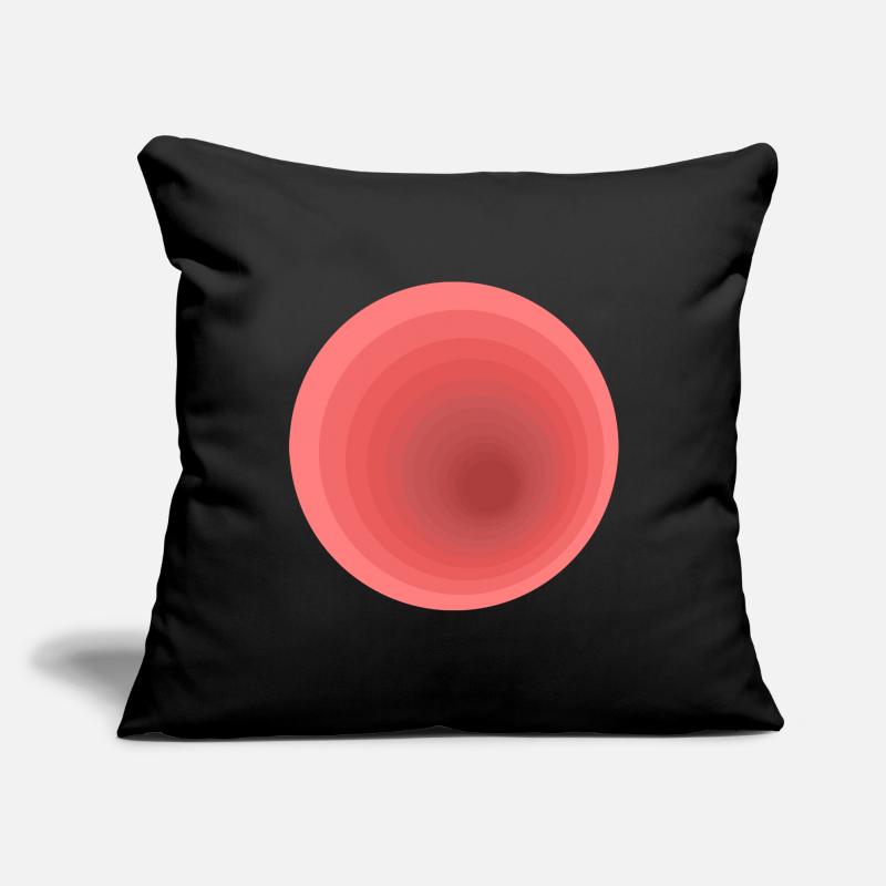 Abstract gradient design Sofa pillowcase 17,3'' x 17,3'' (45 x 45 cm)