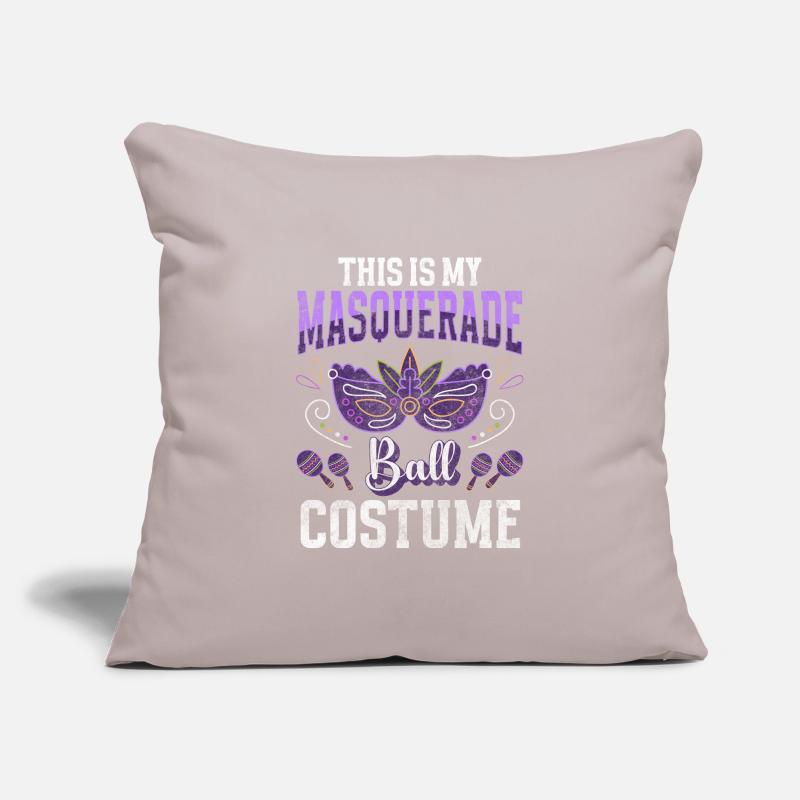 Mask Celebration Unknown Second Face Sofa pillowcase 17,3'' x 17,3'' (45 x 45 cm)