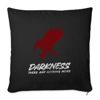 Crow Black Magic Black Smart - Sofa pillowcase 17,3'' x 17,3'' (45 x 45 cm) - black - Front