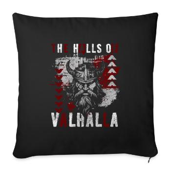 Tattoo Hart Wild Trash - Sofa pillowcase 17,3'' x 17,3'' (45 x 45 cm) - black - Front