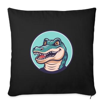 =SUBSTITUTE($K$13702,"[x]",$D13702) - Sofa pillowcase 17,3'' x 17,3'' (45 x 45 cm) - black - Front