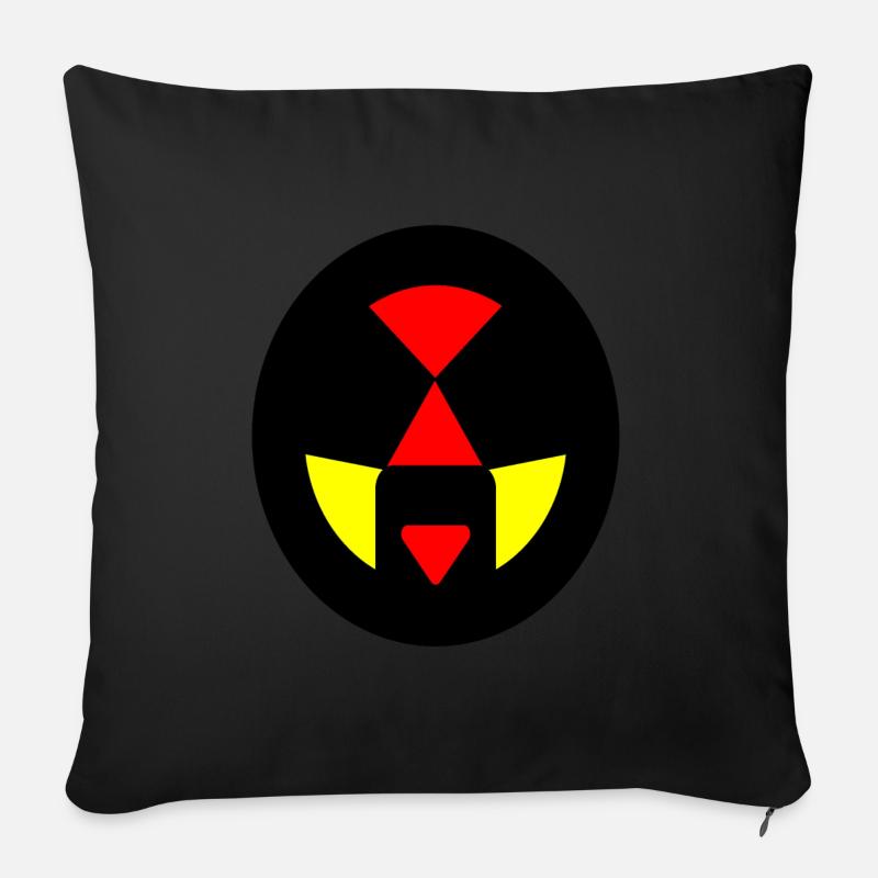 Anleihe-X - Sofakissenbezug 45 x 45 cm - Schwarz