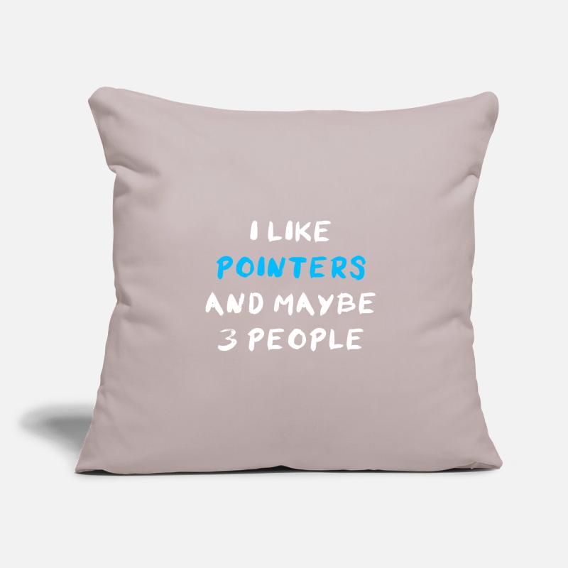 Pointer Sofa pillowcase 17,3'' x 17,3'' (45 x 45 cm)