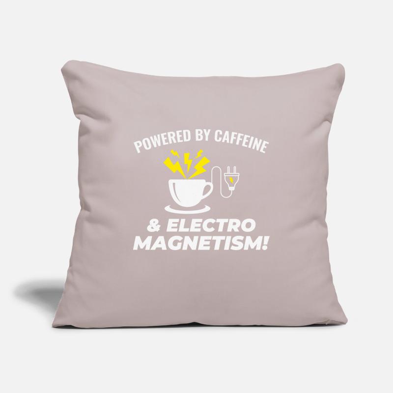 Electrician Coffee Electrical Technician Engineer Sofa pillowcase 17,3'' x 17,3'' (45 x 45 cm)