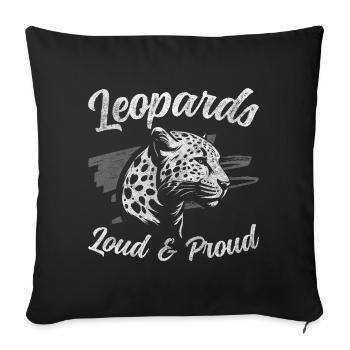 Predator Hunter Wild - Sofa pillowcase 17,3'' x 17,3'' (45 x 45 cm) - black - Front