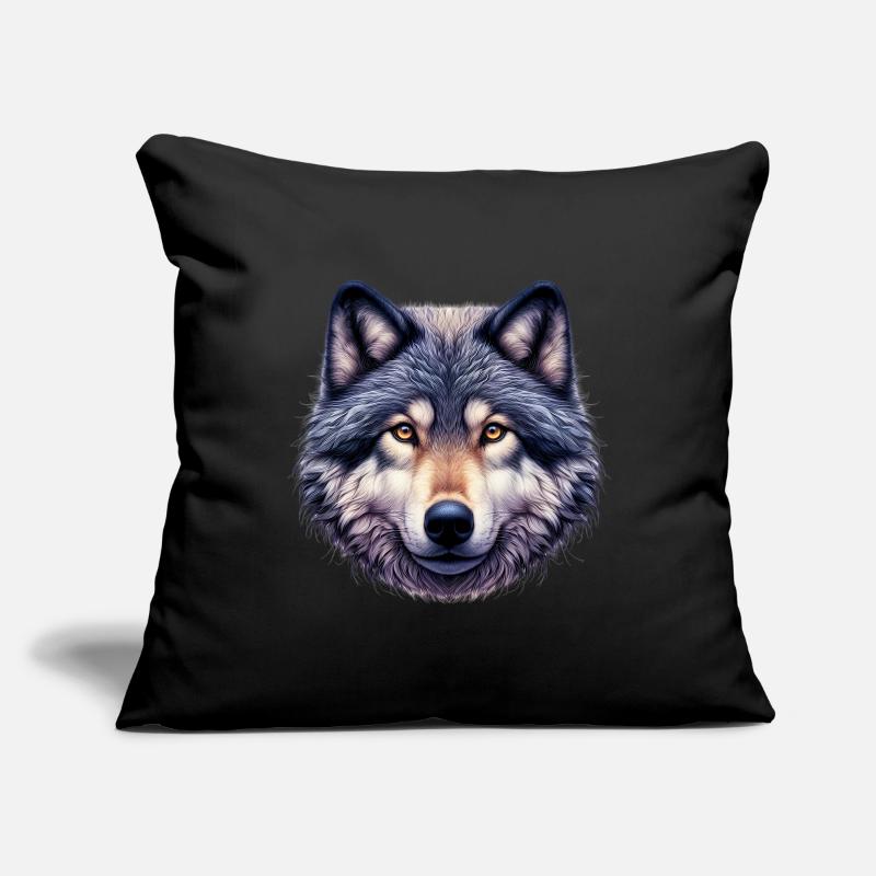 Wolf Sofa pillowcase 17,3'' x 17,3'' (45 x 45 cm)