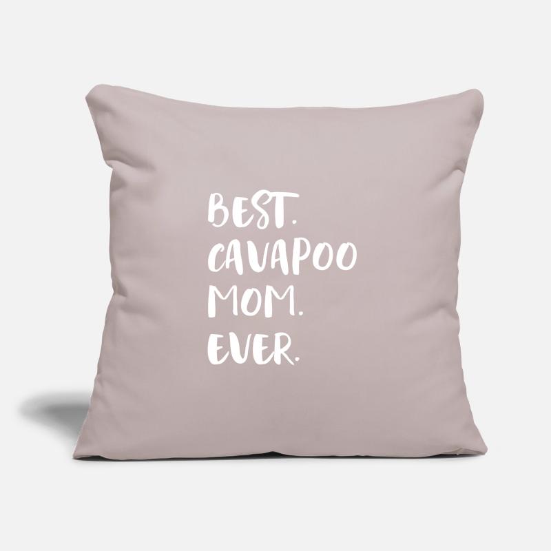 Cavapoo Cavoodle Sofakissenbezug 45 x 45 cm