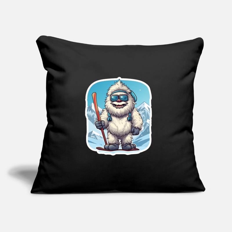 Yeti Sofakissenbezug 45 x 45 cm
