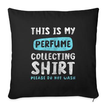 Perfume Beauty Body Care Scent - Sofa pillowcase 17,3'' x 17,3'' (45 x 45 cm) - black - Front