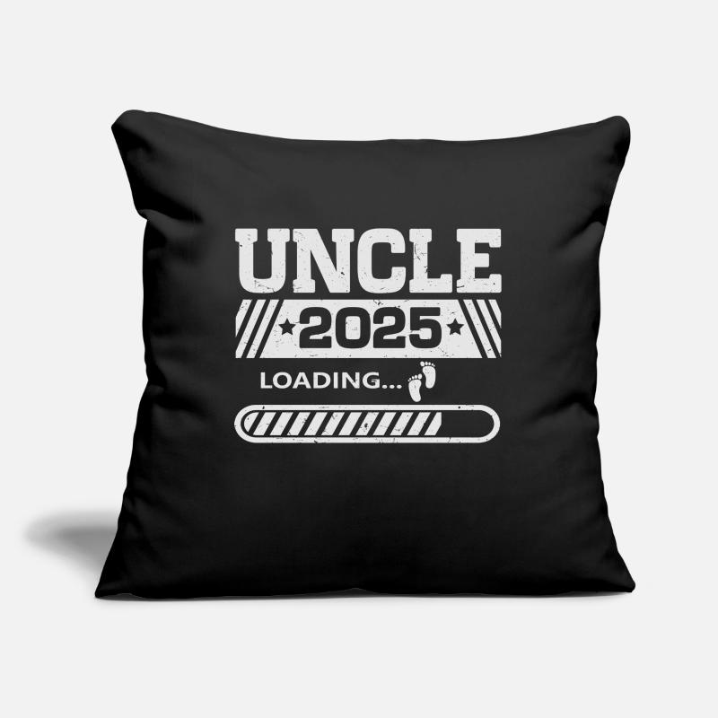 Uncle 2025 loading Sofa pillowcase 17,3'' x 17,3'' (45 x 45 cm)