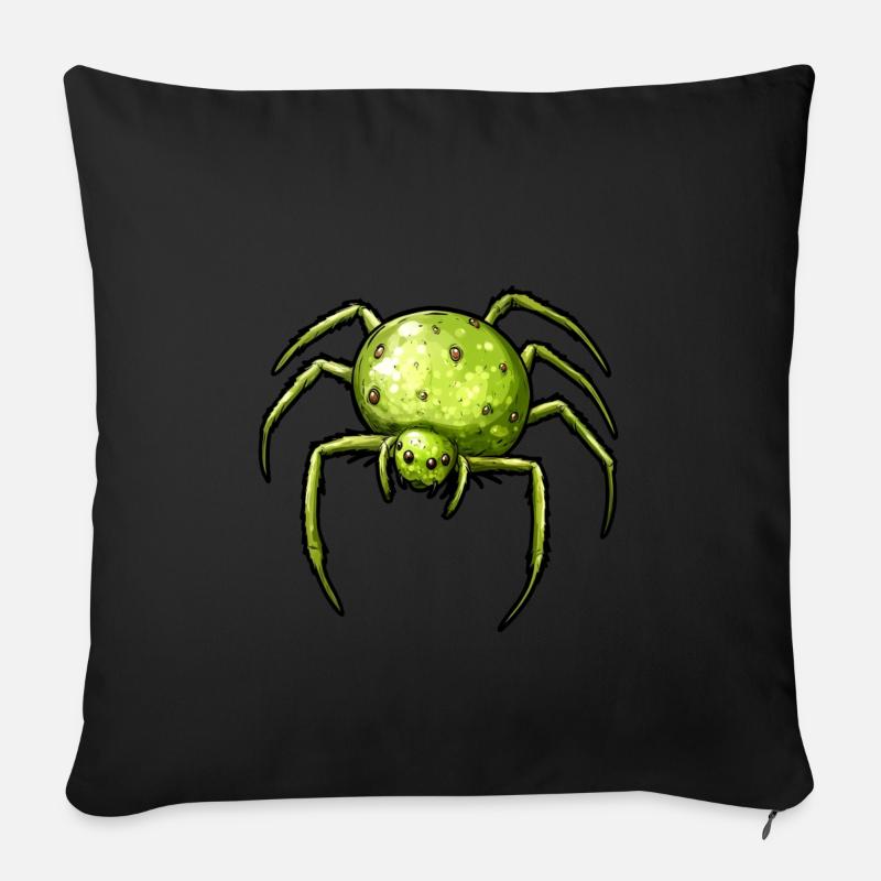 Apple Spider Apple Spider - Housse de coussin décorative 45 x 45 cm - noir