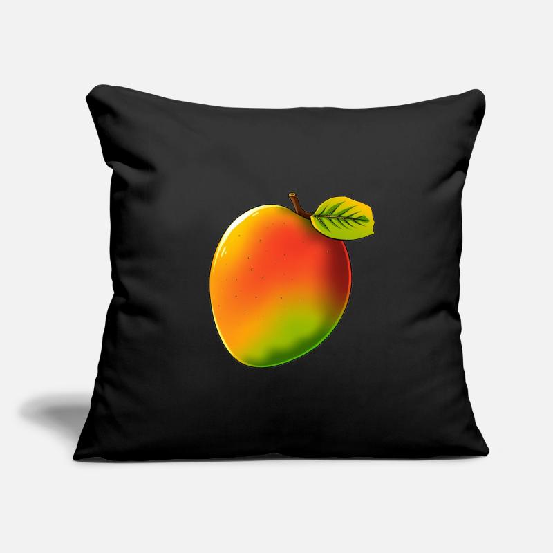 Mango - Comic Style Sofa pillowcase 17,3'' x 17,3'' (45 x 45 cm)