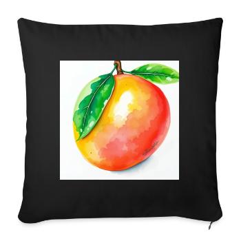 Mango - Sofa pillowcase 17,3'' x 17,3'' (45 x 45 cm) - black - Front