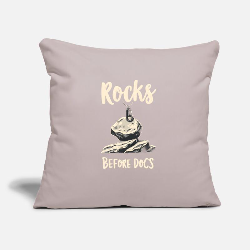Rocks Before Docs Sofakissenbezug 45 x 45 cm