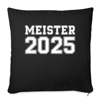 Champion 2025 - Sofa pillowcase 17,3'' x 17,3'' (45 x 45 cm) - black - Front