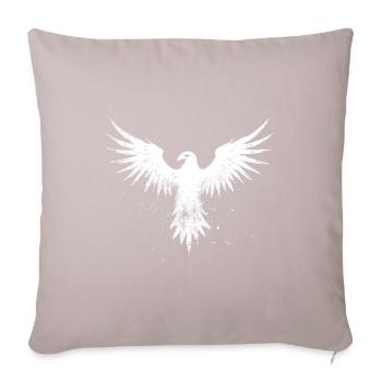 White Phoenix - Sofa pillowcase 17,3'' x 17,3'' (45 x 45 cm) - light taupe - Front
