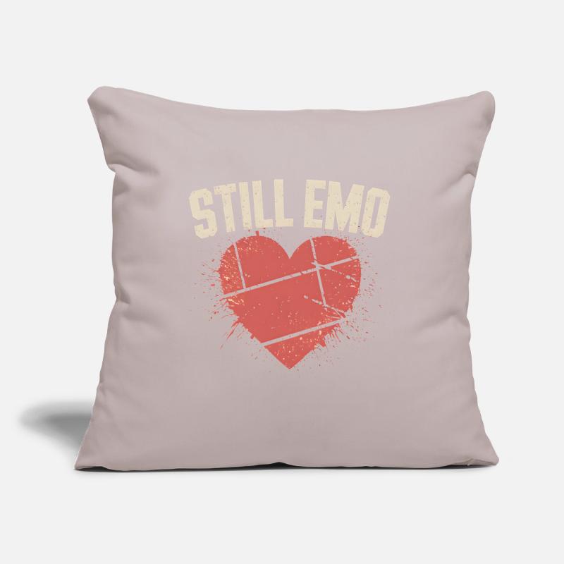 Still Emo! Emo Goth Alternative Sofakissenbezug 45 x 45 cm