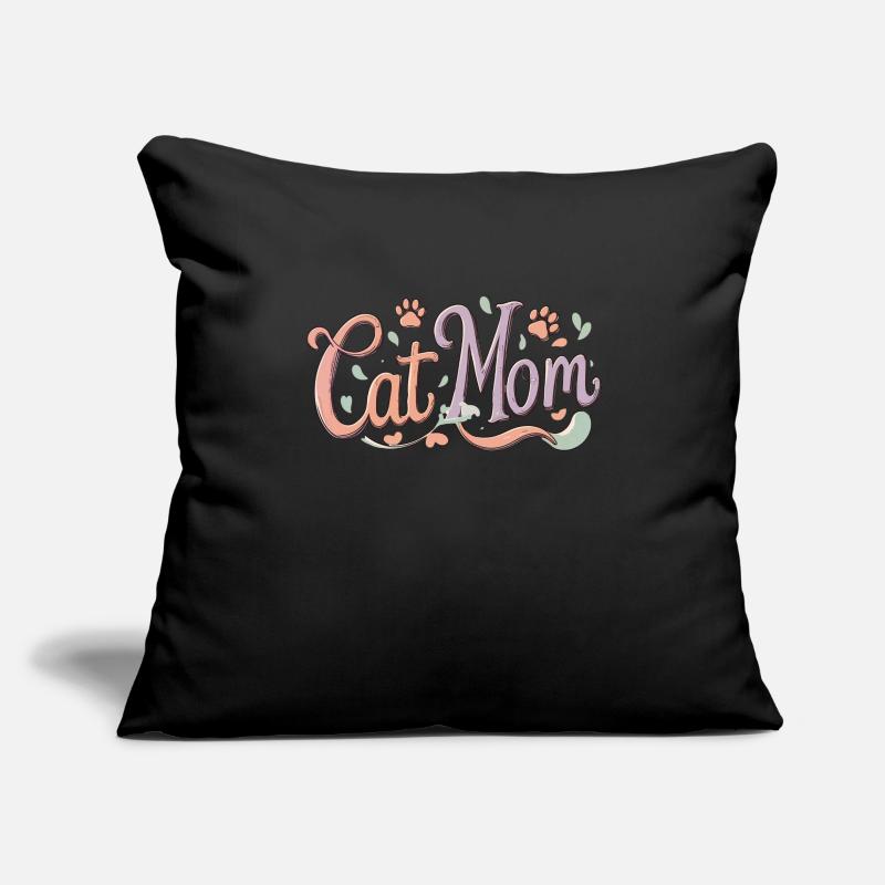 CAT Mom Sofakissenbezug 45 x 45 cm