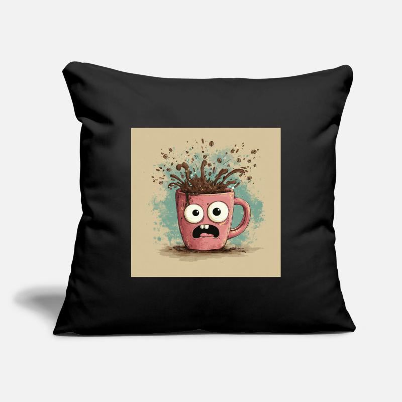 Caffeinated Chaos Sofakissenbezug 45 x 45 cm