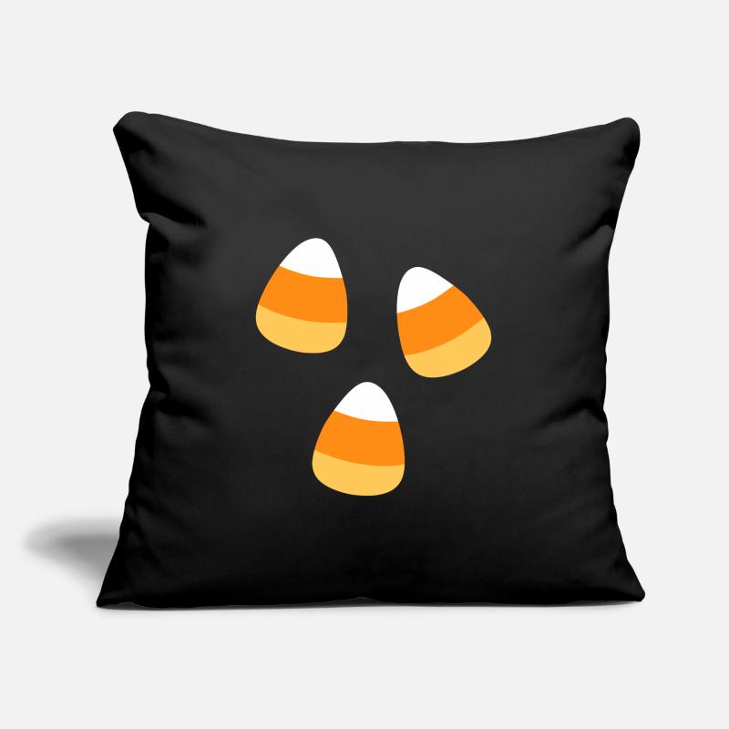 Candy Corn Halloween Pattern Sofa pillowcase 17,3'' x 17,3'' (45 x 45 cm)
