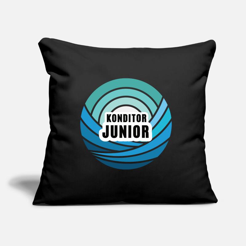 Konditor Junior Nachfolger Sohn Kind Junge Bäcker Sofakissenbezug 45 x 45 cm