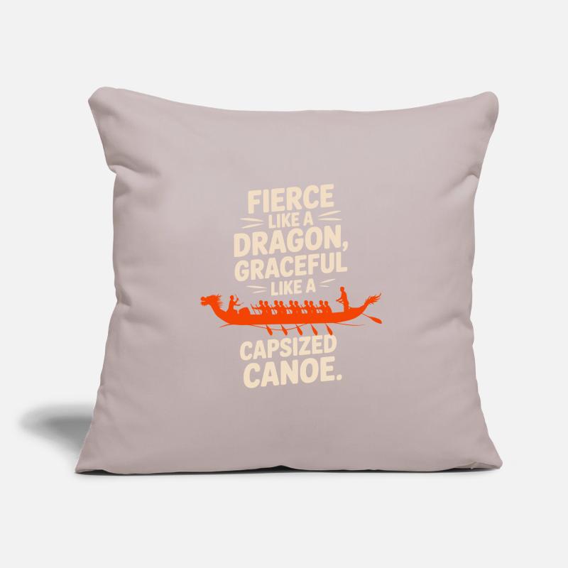 Synchronized Paddling Crew  Sofa pillowcase 17,3'' x 17,3'' (45 x 45 cm)