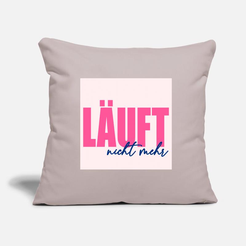 DOESN'T RUN ANYMORE Sofa pillowcase 17,3'' x 17,3'' (45 x 45 cm)