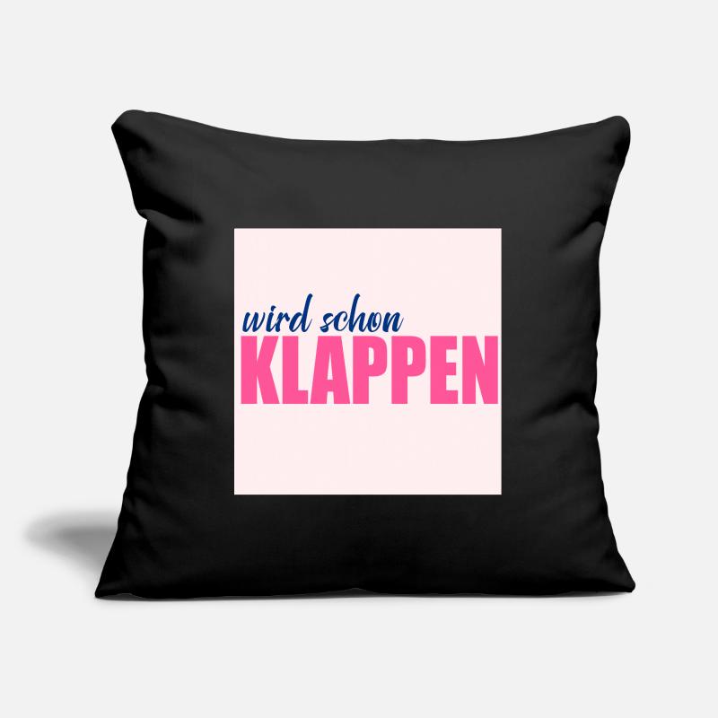 Will work out Optimism Sofa pillowcase 17,3'' x 17,3'' (45 x 45 cm)
