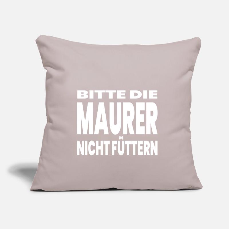 Bricklayer Sofa pillowcase 17,3'' x 17,3'' (45 x 45 cm)