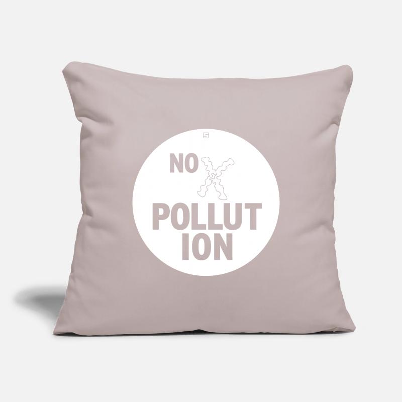 NESSUN INQUINAMENTO Copricuscino per divano, 45 x 45 cm