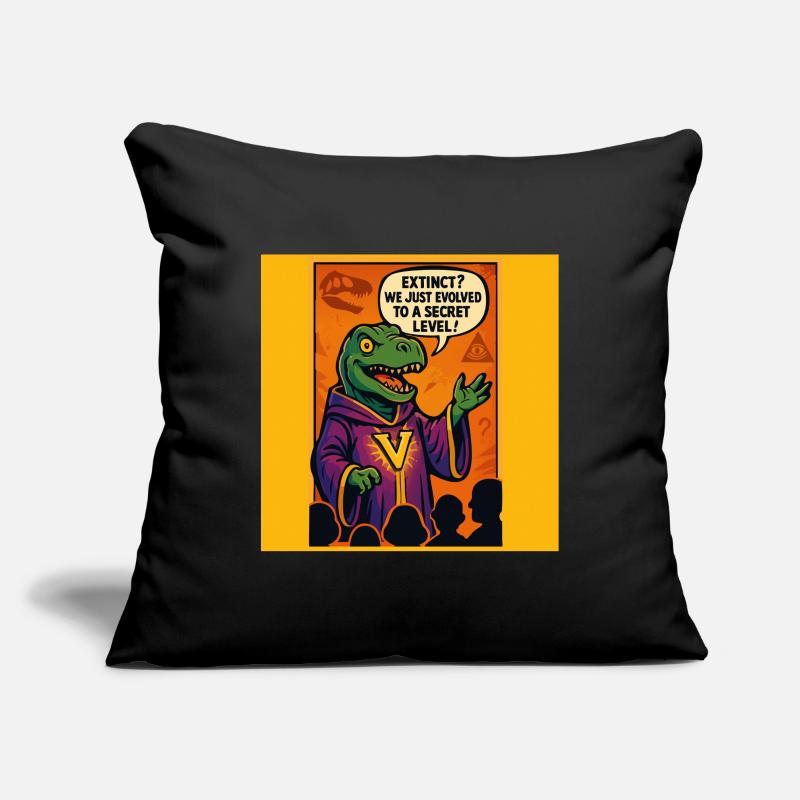 V-Raptor: Evolution on a secret level Sofa pillowcase 17,3'' x 17,3'' (45 x 45 cm)