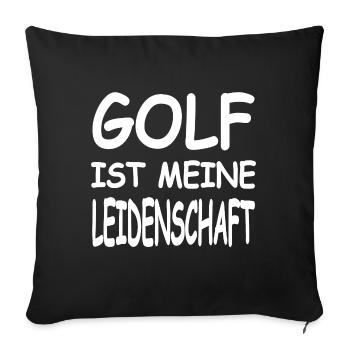 gulf - Sofa pillowcase 17,3'' x 17,3'' (45 x 45 cm) - black - Front