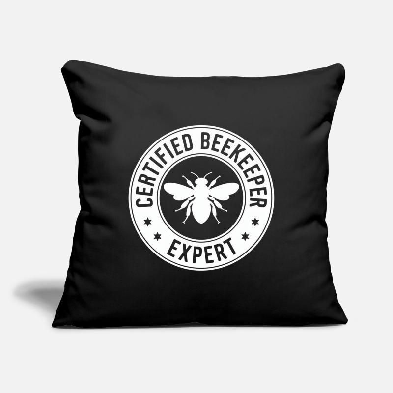 Beekeeper Beekeeper Beekeeper Beekeeping Gift Sofa pillowcase 17,3'' x 17,3'' (45 x 45 cm)