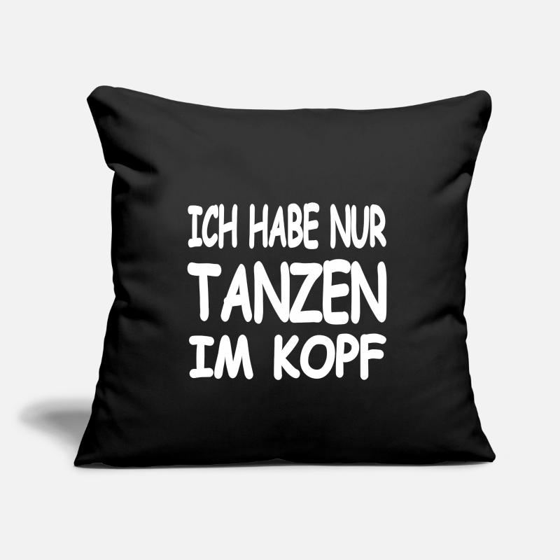 Dance Sofa pillowcase 17,3'' x 17,3'' (45 x 45 cm)