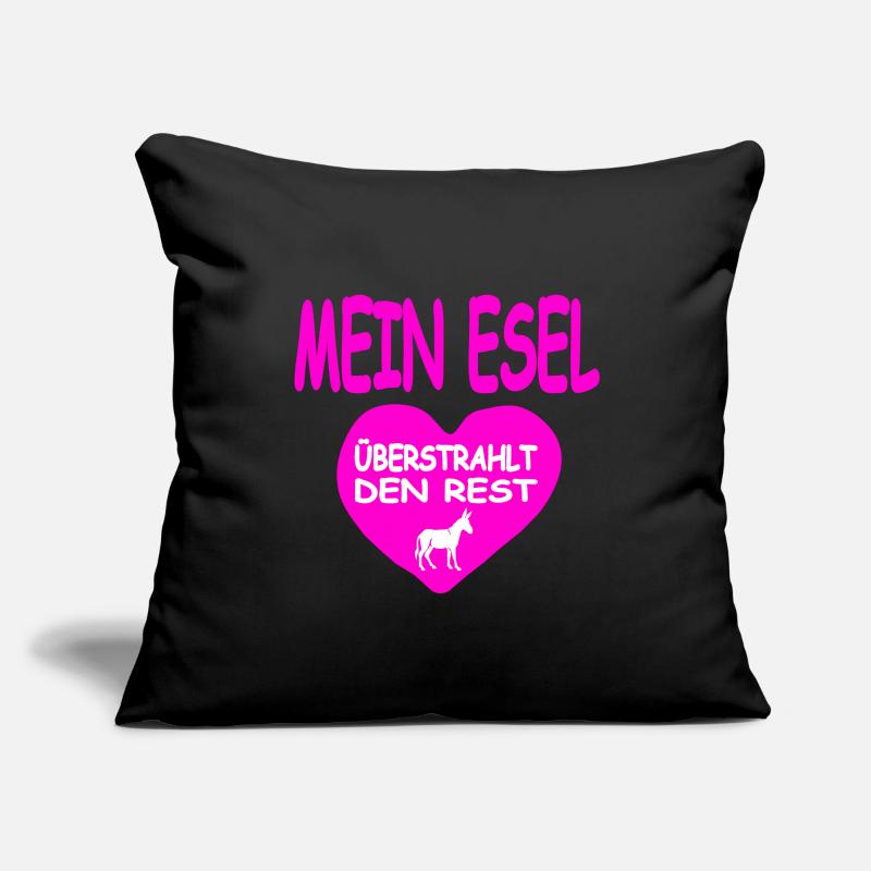 Esel Sofakissenbezug 45 x 45 cm