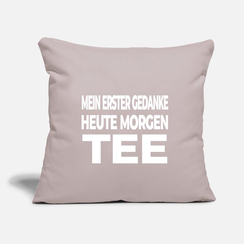 Tee Sofakissenbezug 45 x 45 cm