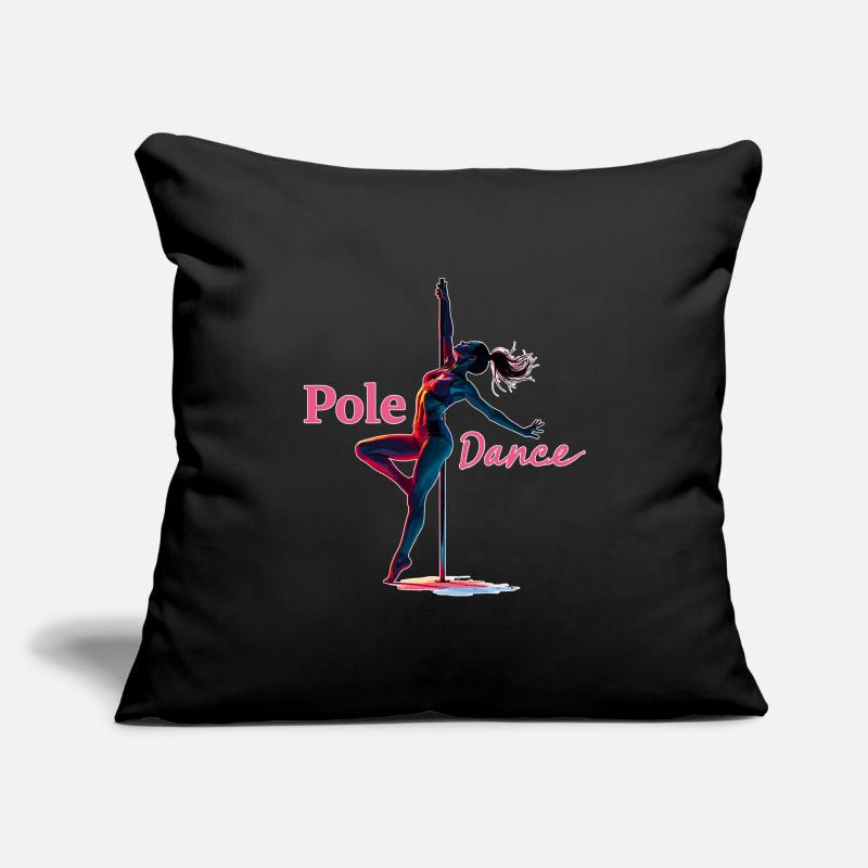 Pole Dance Poledancerin edel akrobatisch Geschenk Sofakissenbezug 45 x 45 cm